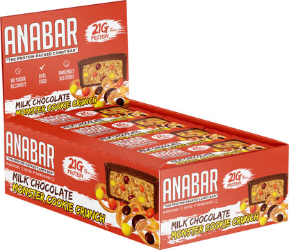 ANABAR 12 Bars/Full Box - Various Flavours