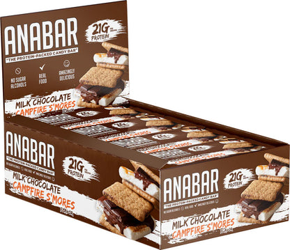 ANABAR 12 Bars/Full Box - Various Flavours