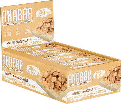 ANABAR 12 Bars/Full Box - Various Flavours