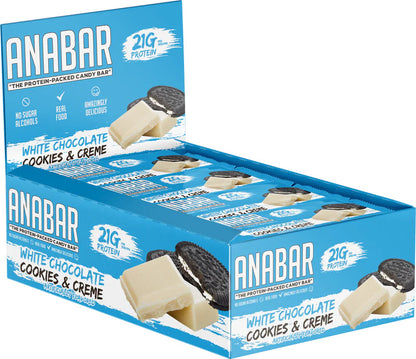 ANABAR 12 Bars/Full Box - Various Flavours