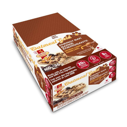 AVOINE DOREE Oatmeal Gold Energy Bar 12 Bars/Box
