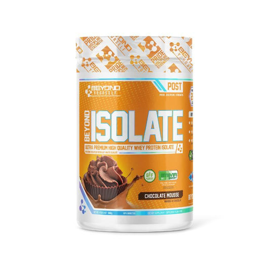 BEYOND YOURSELF Whey Protein Isolate 2lb